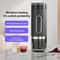 3-in-1 Portable Espresso Maker with Wireless Heating for Capsules & Ground Coffee