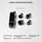 3-in-1 Portable Espresso Maker with Wireless Heating for Capsules & Ground Coffee