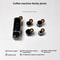 3-in-1 Portable Espresso Maker with Wireless Heating for Capsules & Ground Coffee