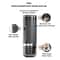 3-in-1 Portable Espresso Maker with Wireless Heating for Capsules & Ground Coffee