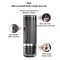 3-in-1 Portable Espresso Maker with Wireless Heating for Capsules & Ground Coffee