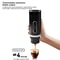 3-in-1 Portable Espresso Maker with Wireless Heating for Capsules & Ground Coffee