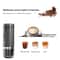 3-in-1 Portable Espresso Maker with Wireless Heating for Capsules & Ground Coffee