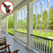 Reflective Bird Scare Tape Strips For Gardens Balconies Orchards 0