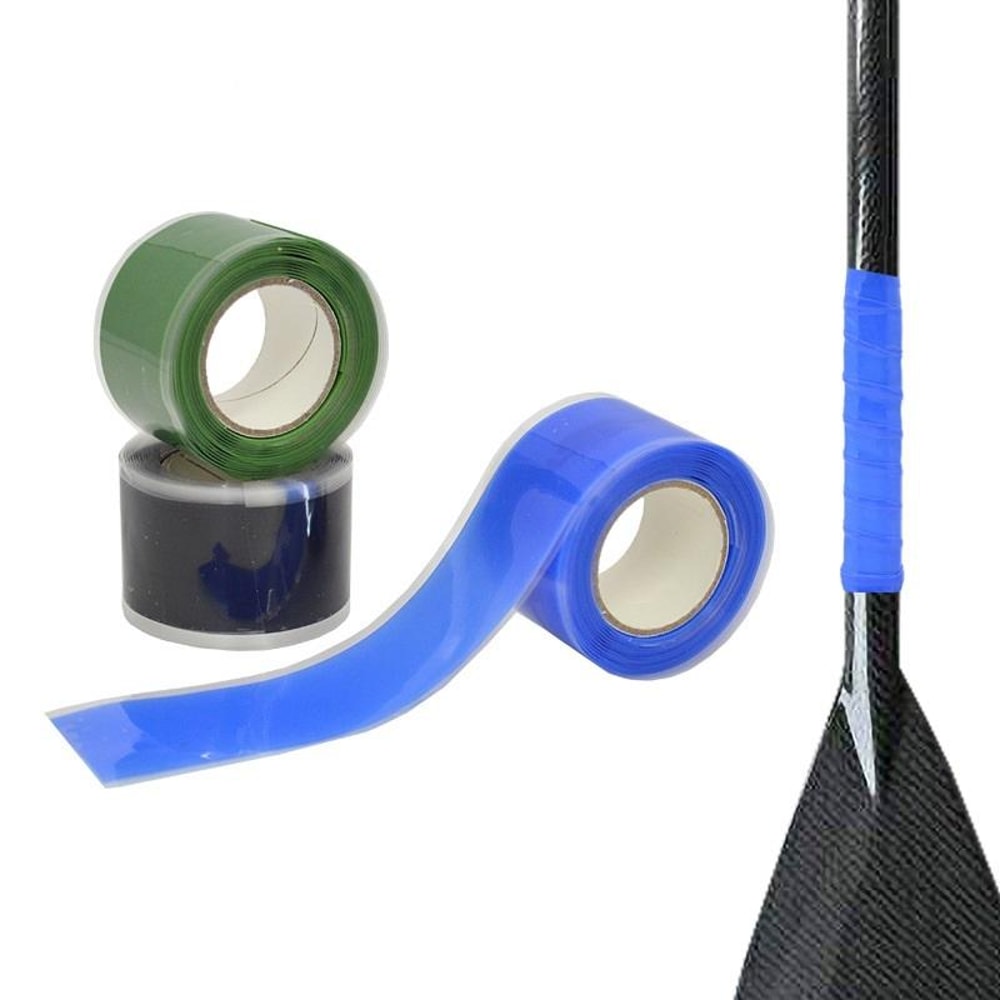Silicone Paddle Grip Repair Tape For Kayaks Canoes And Sports Gear 3