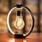 Magnetic Levitation Lamp With Floating Light Bulb LED Desk Ambient Night Light 0