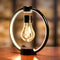 Magnetic Levitation Lamp With Floating Light Bulb LED Desk Ambient Night Light 0