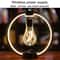 Magnetic Levitation Lamp With Floating Light Bulb LED Desk Ambient Night Light 2