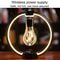 Magnetic Levitation Lamp With Floating Light Bulb LED Desk Ambient Night Light 2