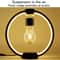 Magnetic Levitation Lamp With Floating Light Bulb LED Desk Ambient Night Light 3