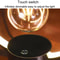 Magnetic Levitation Lamp With Floating Light Bulb LED Desk Ambient Night Light 4