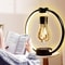 Magnetic Levitation Lamp With Floating Light Bulb LED Desk Ambient Night Light 1