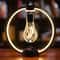 Magnetic Levitation Lamp With Floating Light Bulb LED Desk Ambient Night Light 5
