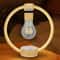 Magnetic Levitation Lamp With Floating Light Bulb LED Desk Ambient Night Light 7