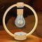 Magnetic Levitation Lamp With Floating Light Bulb LED Desk Ambient Night Light 7