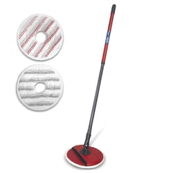vileda spin & clean microfiber mop pad replacement refill for wood & tile floors