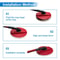 Vileda Spin Clean Microfiber Mop Pad Replacement Refill For Wood Tile Floors 3