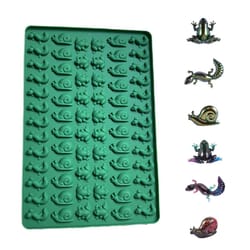 mini animal silicone mold for chocolate candy mold, pet treats & fondant baking