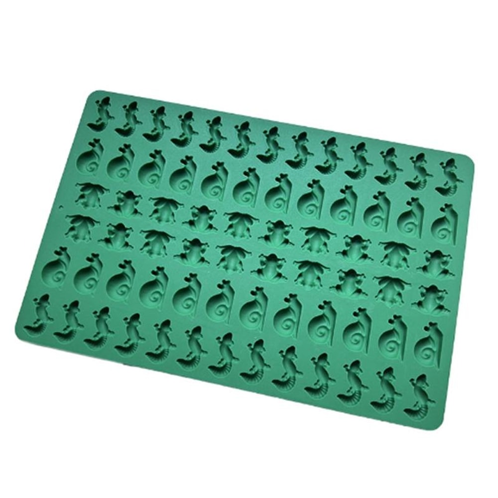 Mini Animal Silicone Mold For Chocolate Candy Mold Pet Treats Fondant Baking 6