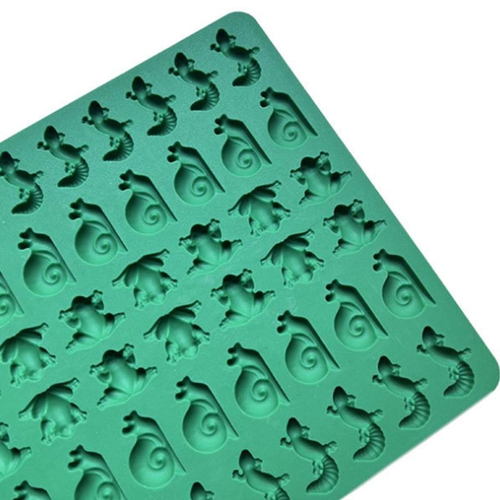 Mini Animal Silicone Mold For Chocolate Candy Mold Pet Treats Fondant Baking 3
