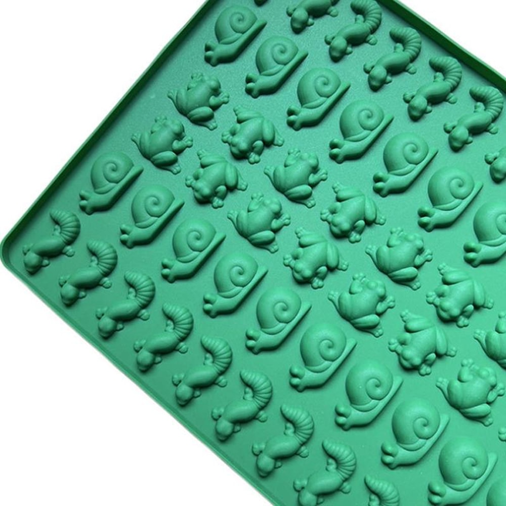 Mini Animal Silicone Mold For Chocolate Candy Mold Pet Treats Fondant Baking 4
