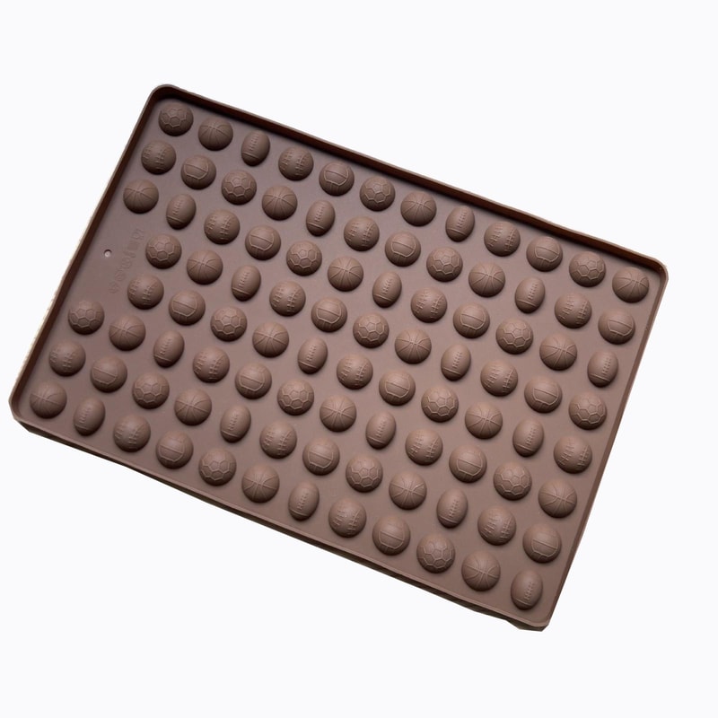 Mini Animal Silicone Mold for Chocolate Candy Mold, Pet Treats & Fondant Baking