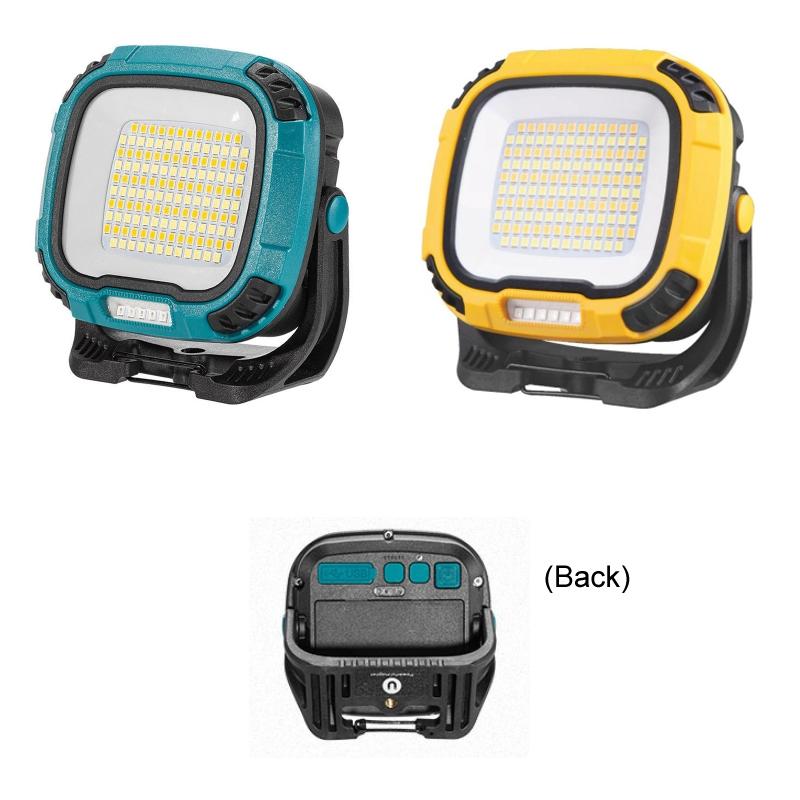Rechargeable COB LED Work Light With Type C Charging And 180 Adjustable Floodlight 1