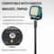 Rechargeable COB LED Work Light With Type C Charging And 180 Adjustable Floodlight 2