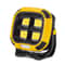 Rechargeable COB LED Work Light with Type C Charging and 180° Adjustable Floodlight