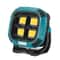 Rechargeable COB LED Work Light with Type C Charging and 180° Adjustable Floodlight