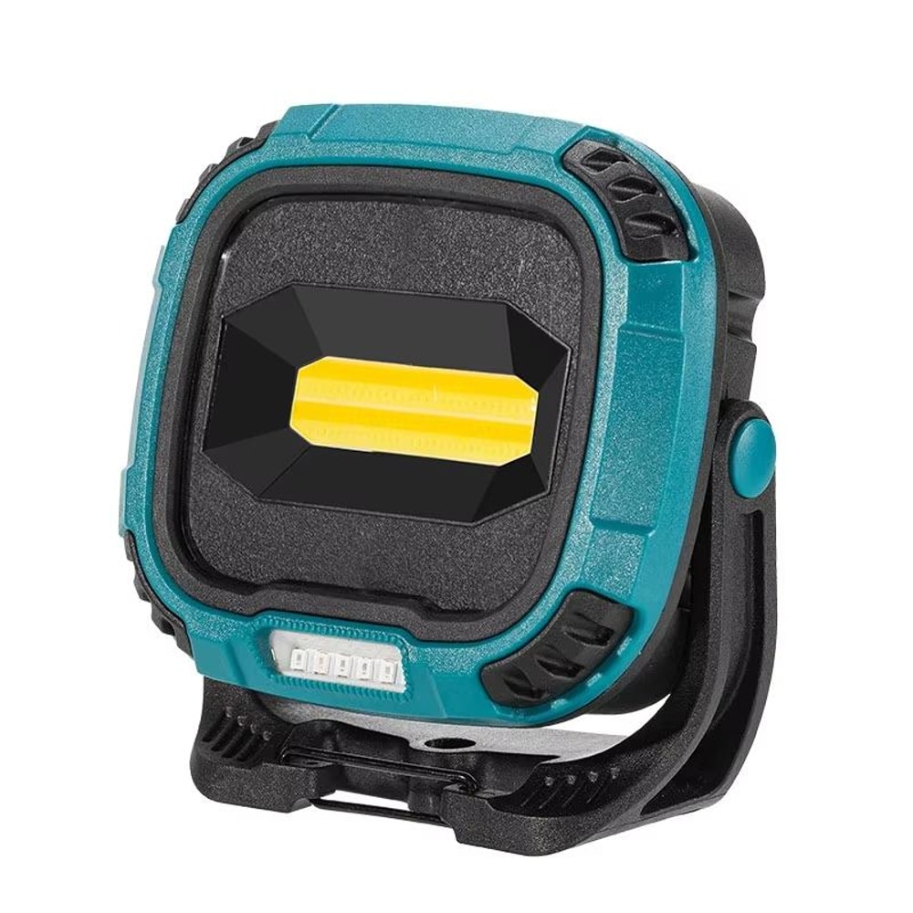 Rechargeable COB LED Work Light with Type C Charging and 180° Adjustable Floodlight