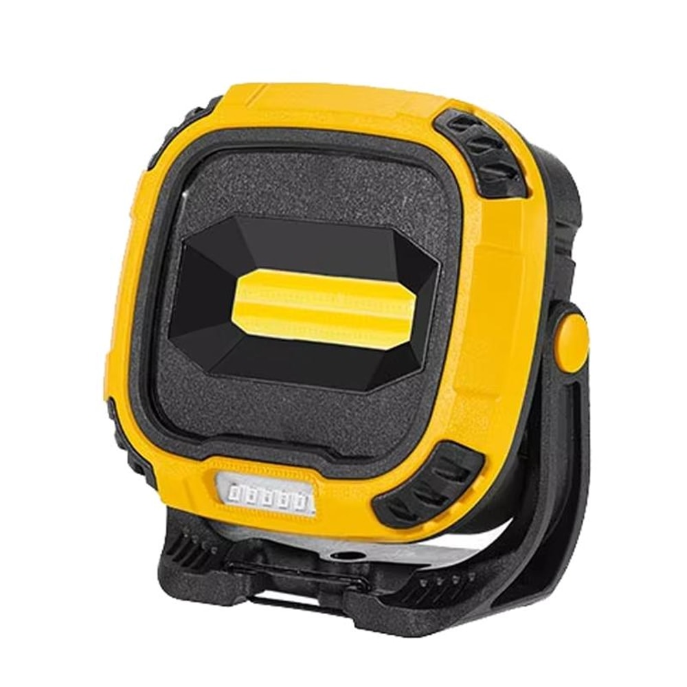 Rechargeable COB LED Work Light with Type C Charging and 180° Adjustable Floodlight