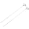 Silver Goose Feather Ear Cleaner Tool Set for Gentle Ear Massage & Relaxation