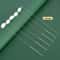 Silver Goose Feather Ear Cleaner Tool Set for Gentle Ear Massage & Relaxation