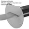 Premium Oyster Shucking Knife with Wooden Stand Stainless Steel Seafood Shell Opener