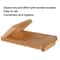Premium Oyster Shucking Knife with Wooden Stand Stainless Steel Seafood Shell Opener