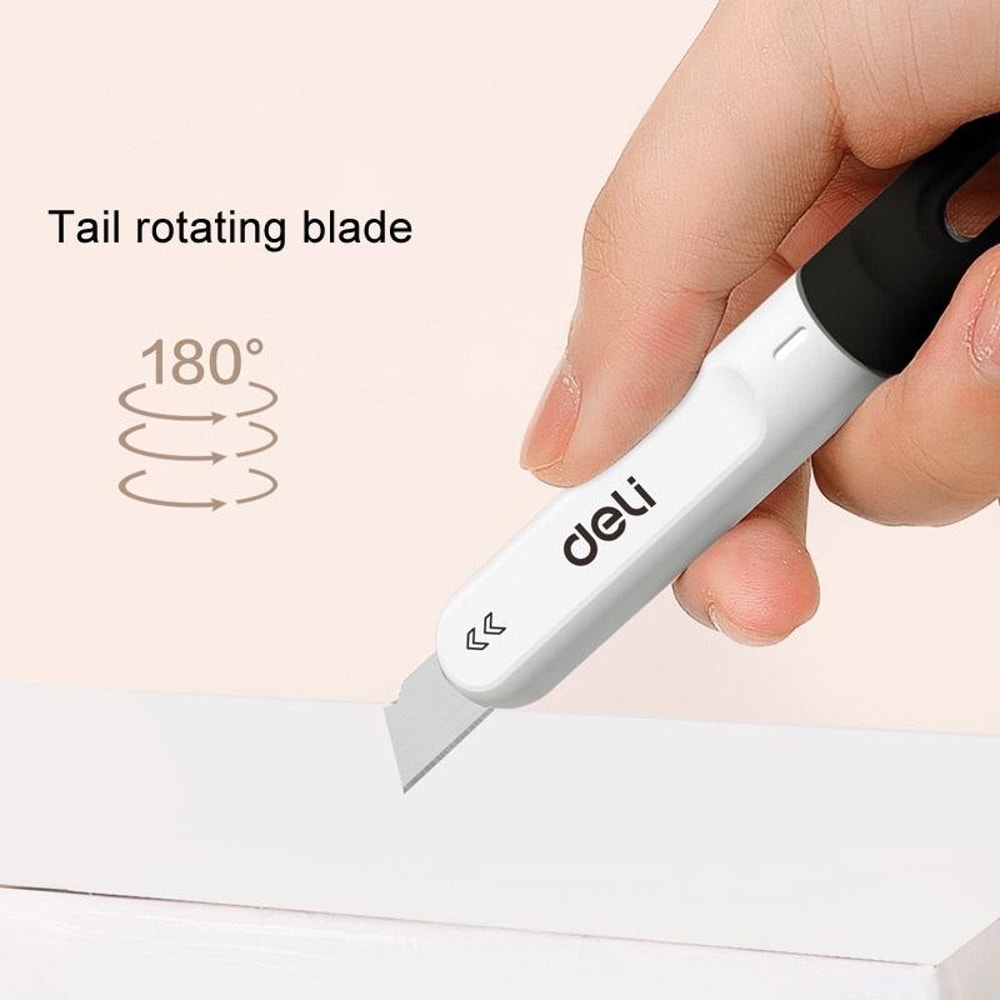 Portable Mini Box Cutter With SK5 Blade Adjustable Utility Knife For Packages Crafts 1