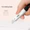 Portable Mini Box Cutter With SK5 Blade Adjustable Utility Knife For Packages Crafts 1