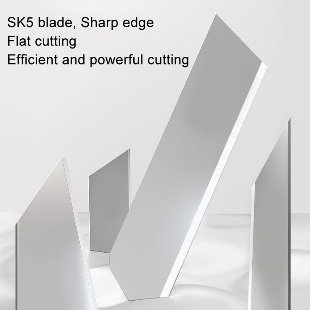 Portable Mini Box Cutter With SK5 Blade Adjustable Utility Knife For Packages Crafts 2