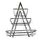 3-Tier Fruit Basket Organizer with Wooden Handle for Kitchen Counter Storage