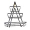 3-Tier Fruit Basket Organizer with Wooden Handle for Kitchen Counter Storage