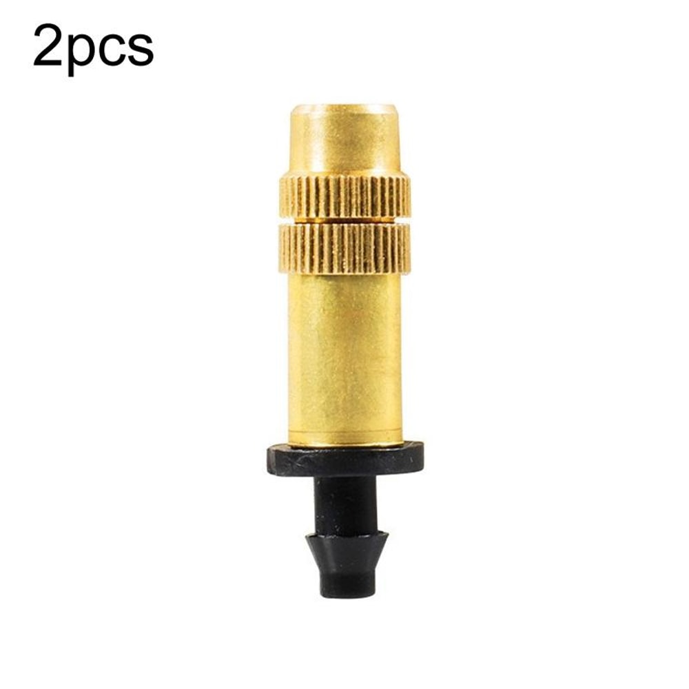 2pcs 47mm Barbed Atomizing Spray Nozzle Horticulture And Greenhouse Irrigation Micro Spray Header S 1