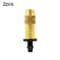 2pcs 47mm Barbed Atomizing Spray Nozzle Horticulture And Greenhouse Irrigation Micro Spray Header S 1