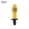 2pcs 47mm Barbed Atomizing Spray Nozzle Horticulture And Greenhouse Irrigation Micro Spray Header S 1