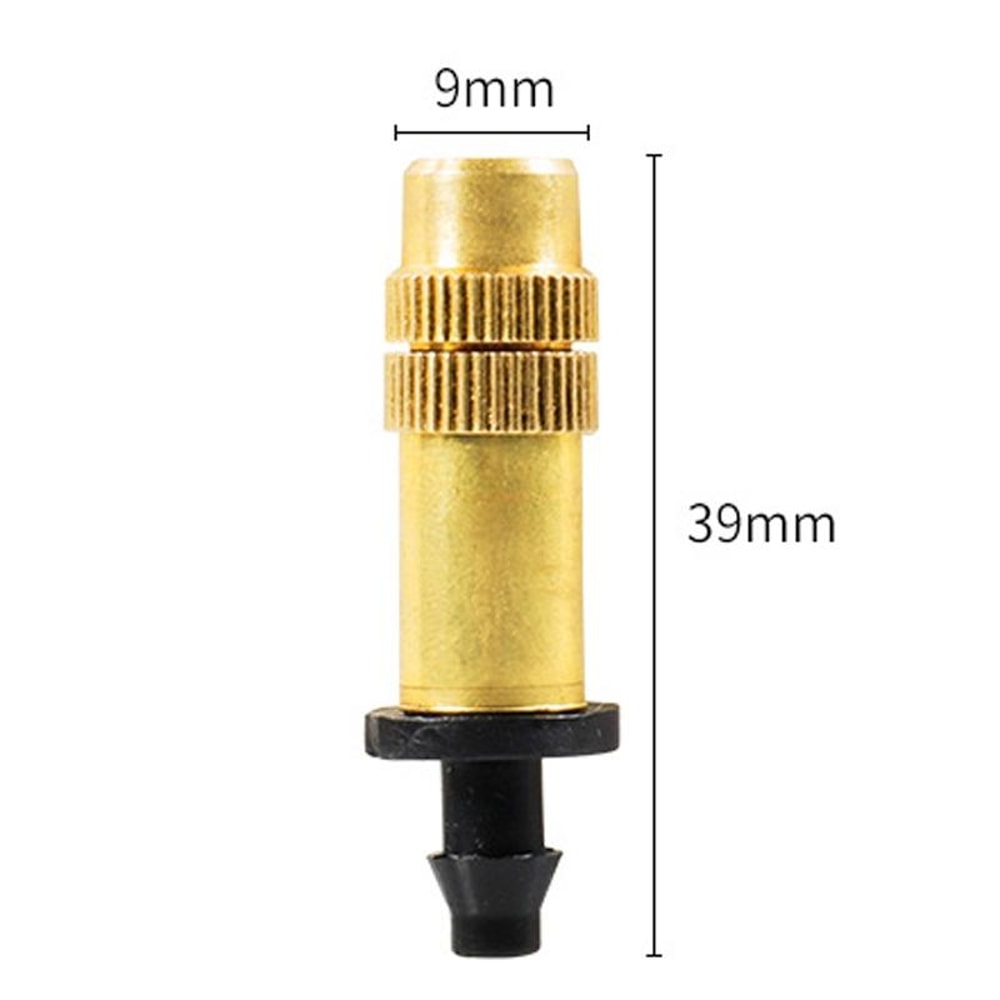 2pcs 47mm Barbed Atomizing Spray Nozzle Horticulture And Greenhouse Irrigation Micro Spray Header S 2