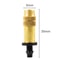 2pcs 47mm Barbed Atomizing Spray Nozzle Horticulture And Greenhouse Irrigation Micro Spray Header S 2