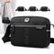 Crossbody Bag For Men Waterproof Nylon Sling Bag With Multi Pocket Storage 1