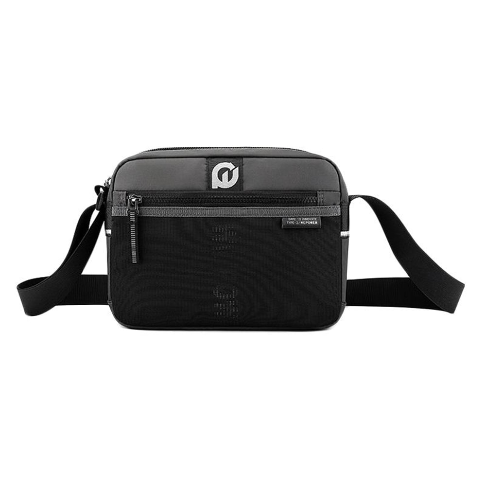 Crossbody Bag For Men Waterproof Nylon Sling Bag With Multi Pocket Storage 10