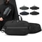 Sports Waist Bag Waterproof Crossbody Sling Bag For Travel Running Daily Carry 1