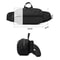 Sports Waist Bag Waterproof Crossbody Sling Bag For Travel Running Daily Carry 3